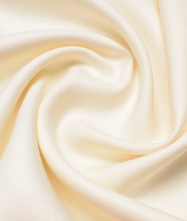 Burgoyne 44 LEA Self Design 100% Linen Suiting Fabric (Cream)