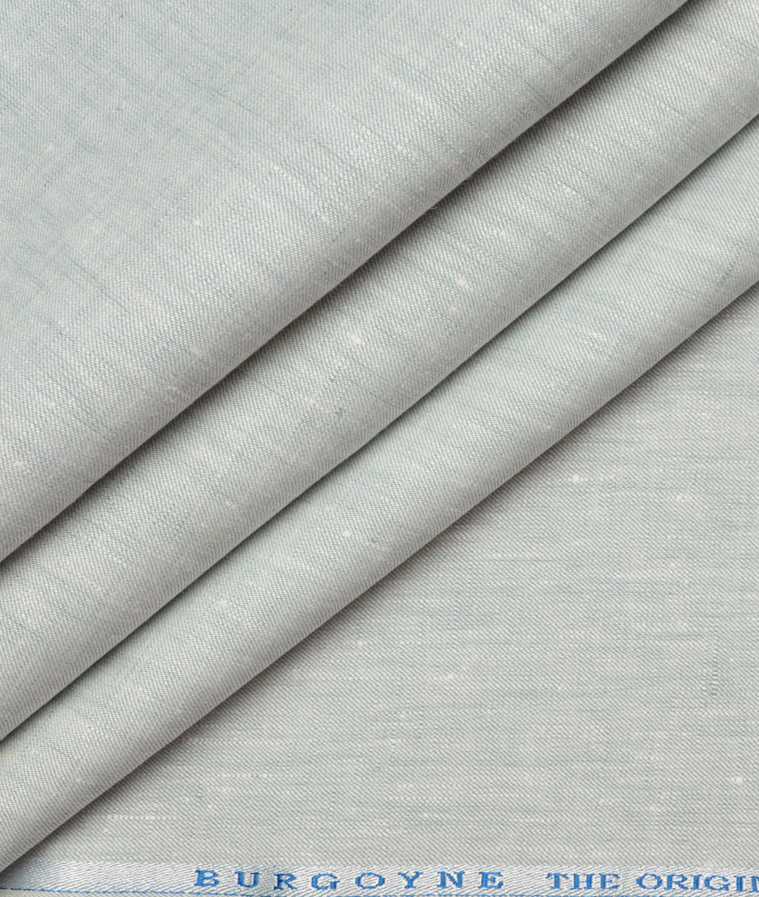 Burgoyne 44 LEA Self Design 100% Linen Suiting Fabric (Surf Crest Green) Burgoyne 44 LEA Self Design 100% Linen Suiting Fabric (Surf Crest Green)