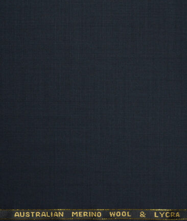 Vercelli Italy Super 120's Solids 50% Merino Wool Suiting Fabric (Deep Sea Green)