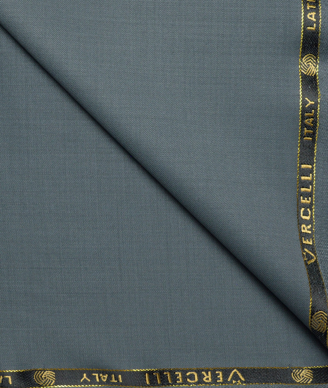 Vercelli Italy Super 120's Solids 50% Merino Wool Suiting Fabric (Turquoise Green) Vercelli Italy Super 120's Solids 50% Merino Wool Suiting Fabric (Turquoise Green)