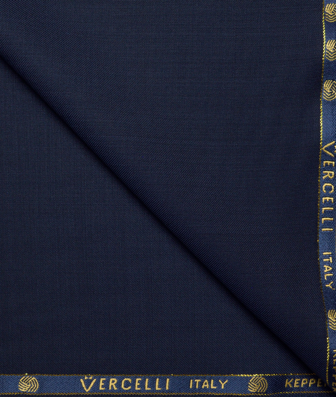 Vercelli Italy Super 120's Solids 70% Merino Wool Suiting Fabric (Dark Royal Blue) Vercelli Italy Super 120's Solids 70% Merino Wool Suiting Fabric (Dark Royal Blue)