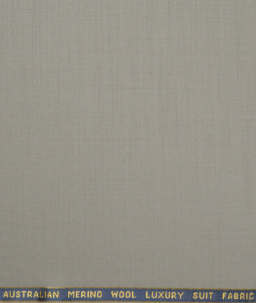 Vercelli Italy Super 120's Solids 70% Merino Wool Suiting Fabric (Light Pistachio Green)