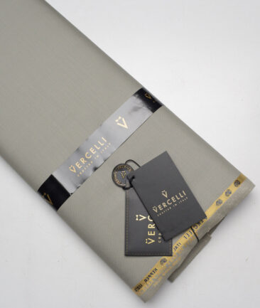 Vercelli Italy Super 120's Solids 70% Merino Wool Suiting Fabric (Light Pistachio Green)