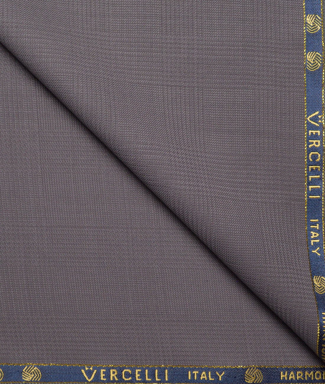 Vercelli Italy Super 130's Checks 70% Merino Wool Suiting Fabric (Venus Purple) Vercelli Italy Super 130's Checks 70% Merino Wool Suiting Fabric (Venus Purple)
