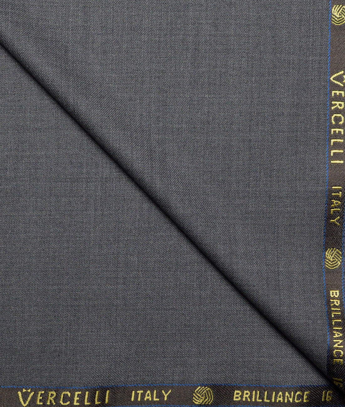 Vercelli Italy Super 150's Self Design 70% Merino Wool Suiting Fabric (Worsted Grey) Vercelli Italy Super 150's Self Design 70% Merino Wool Suiting Fabric (Worsted Grey)