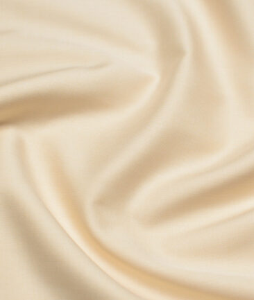 Tresca by Arvind  Superfine Cotton Structured Shirting Fabric (Beige) - Image 2