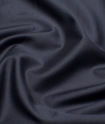 Tresca by Arvind  Giza Cotton Structured Shirting Fabric (Dark Grey) - Image 2