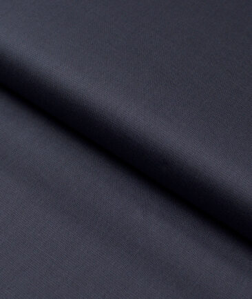 Tresca by Arvind  Giza Cotton Structured Shirting Fabric (Dark Grey) - Image 5