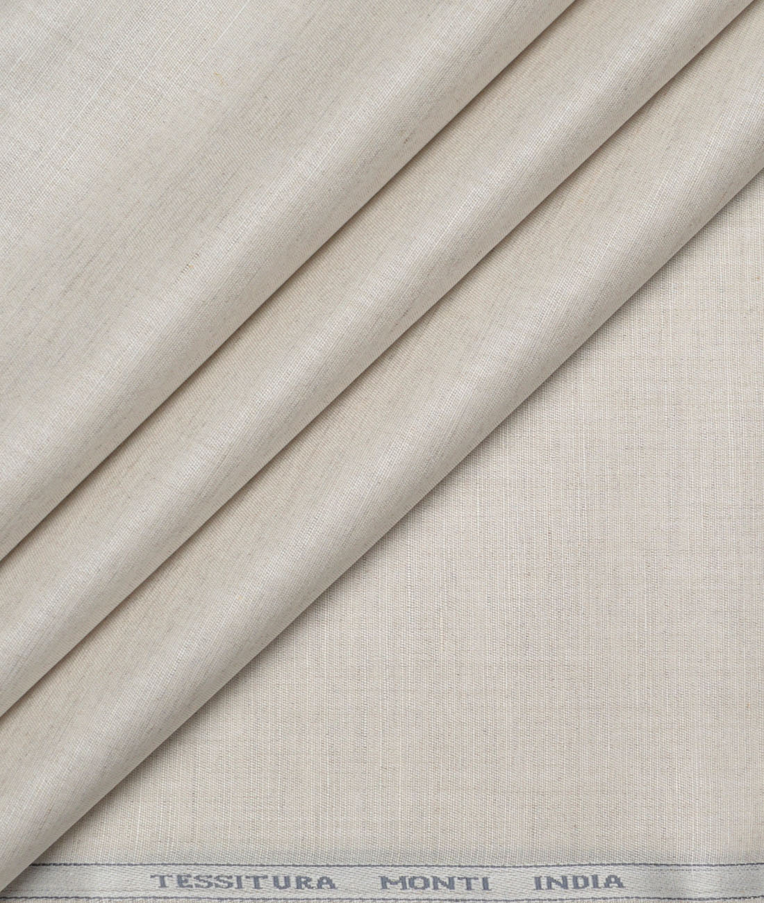 Tessitura Monti Linen Tencel Solids Shirting Fabric (Natural Beige) Tessitura Monti Linen Tencel Solids Shirting Fabric (Natural Beige)