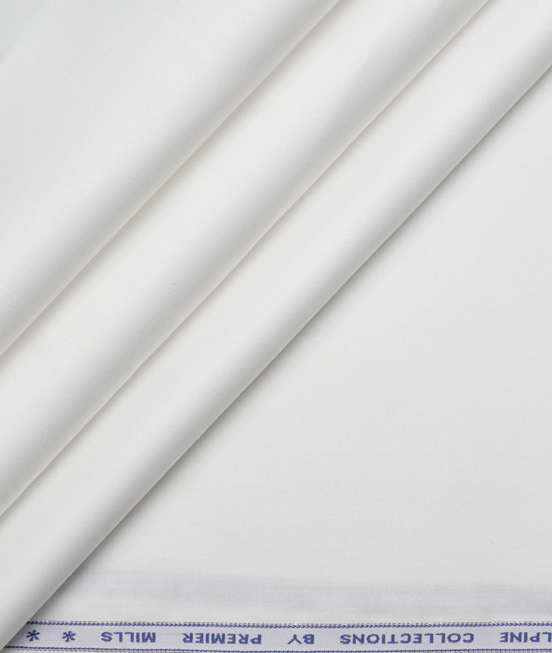 Premier Mills Giza Cotton Solids Shirting Fabric (White) Premier Mills Giza Cotton Solids Shirting Fabric (White)