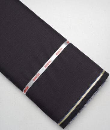 Raymond  Structured 20% Merino Wool Suiting Fabric (Dark Wine)