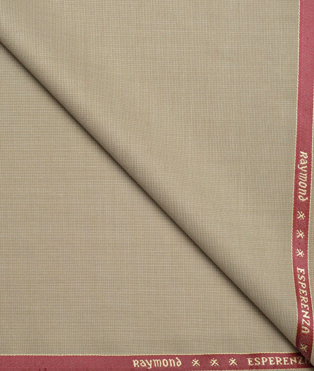 Raymond Structured 20% Merino Wool Suiting Fabric (Fawn Beige) Raymond Structured 20% Merino Wool Suiting Fabric (Fawn Beige)