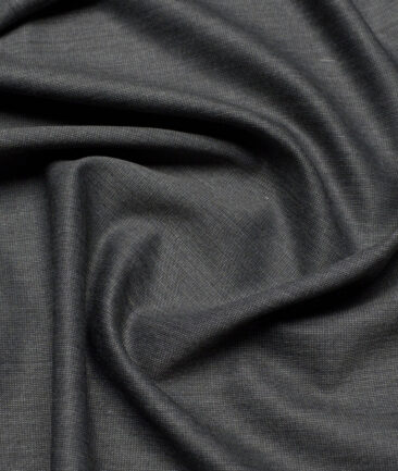 Raymond  Structured 20% Merino Wool Suiting Fabric (Grey)
