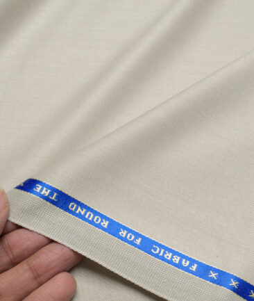 Raymond  Structured 20% Merino Wool Suiting Fabric (Light Pistachios Green)