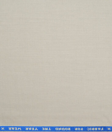 Raymond  Structured 20% Merino Wool Suiting Fabric (Light Pistachios Green)