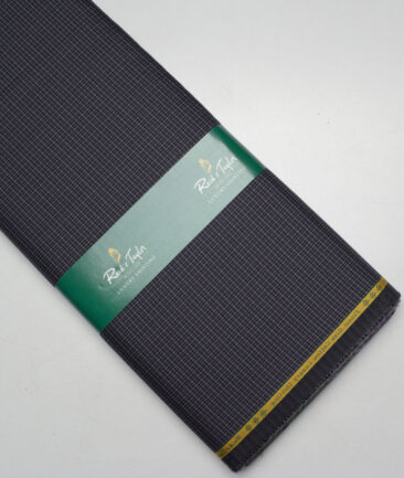 Reid & Taylor  Giza Cotton Structured Shirting Fabric (Grey)