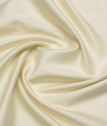 Vercelli Italy 2 Ply 100's Supima Cotton Solids Shirting Fabric (Cream)